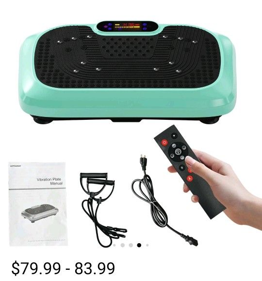 Brand New Vibration Plate Still In Box!