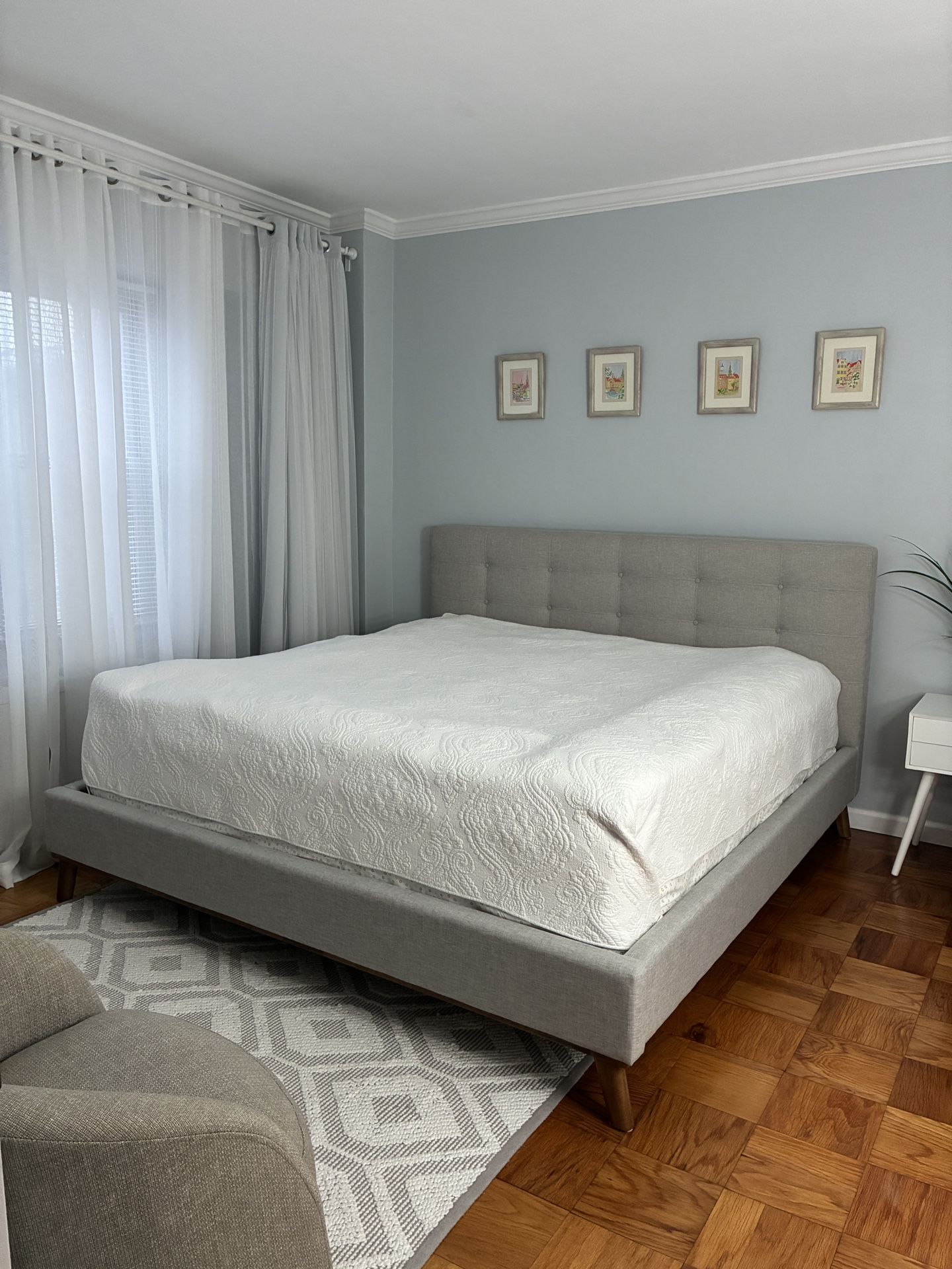 Modern King Sized Bed