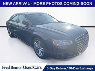 2015 Audi A8 L