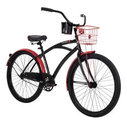 New  Awesome 😎 Beach Cruiser Bike Bicycle Girls Women’s 26” tires Standard Size 18 Speeds