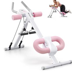 Ab workout machine