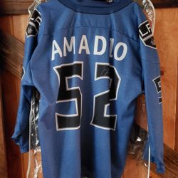 Amadio Autographed Hockey Jersey 