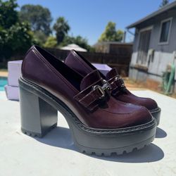 Steve Madden/ Madden Girl Loafer Heels
