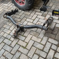 Trailer Hitch With Receiver Silverado