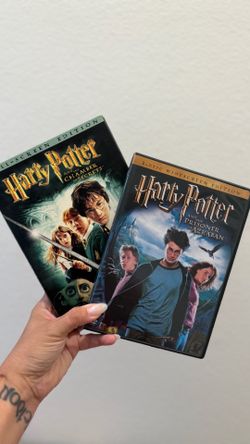 Free Harry Potter DVDs