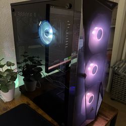 PC CASE ONLY ( Corsair RGB mid tower)