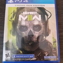 MW2 COD Modern Warfare 2 PS4 PS5 Crossgen Edition