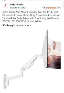 ARES WING new wall mount monitor(17–49”)