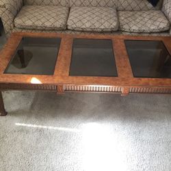 Fancy coffee table