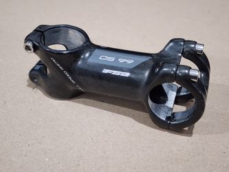 FSA Full Speed Ahead K-Force OS-99 CSI 80mm 6 degrees UD Carbon Alloy stem.