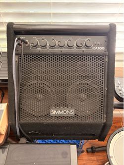 Simmons DA2005 Amplifier