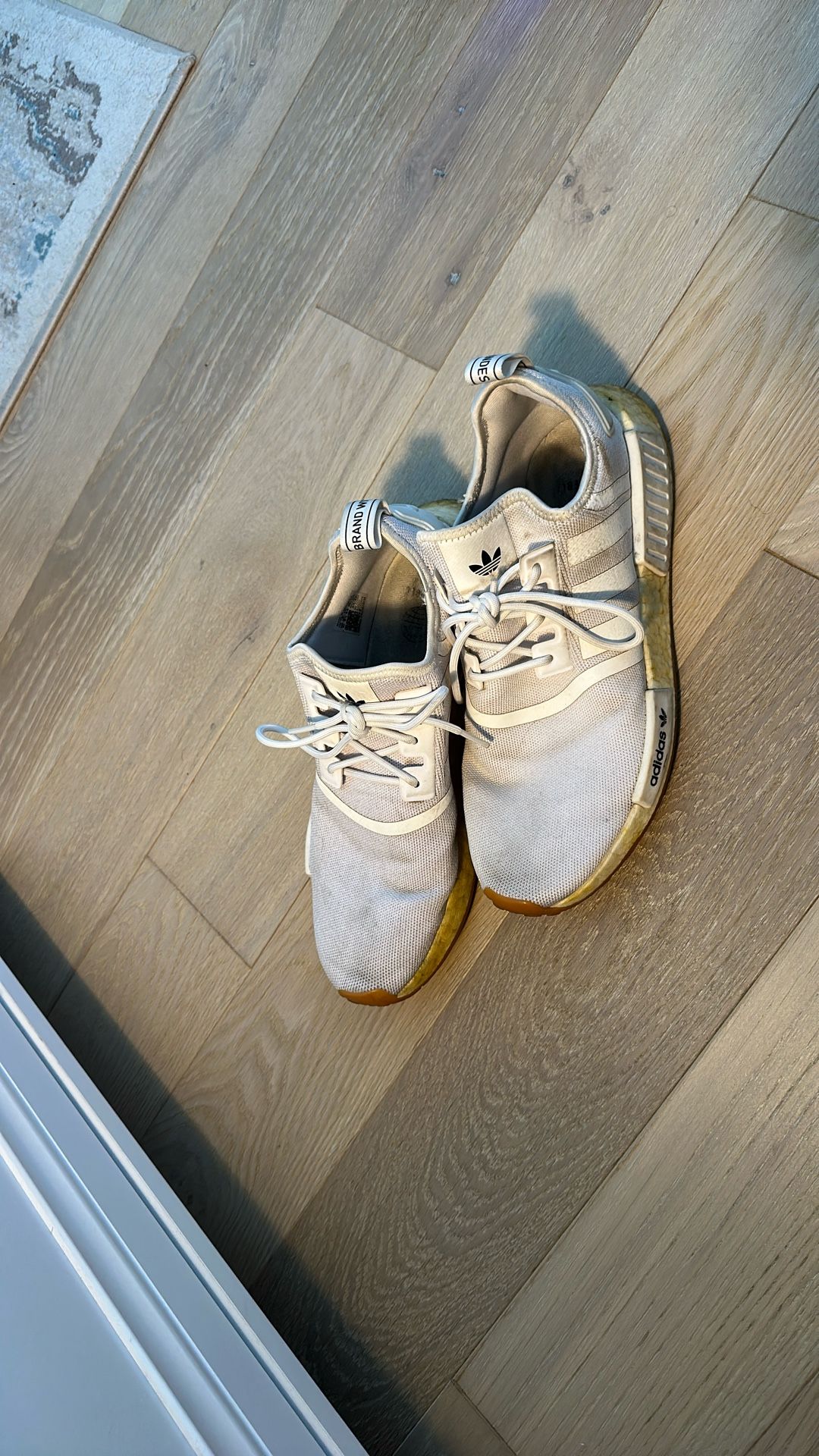Adidas White Shoes