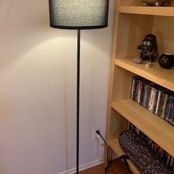 Black Floor Lamp