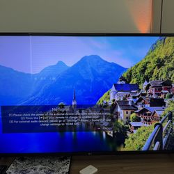 LG webOS TV UN7000PUB 60 inch
