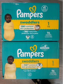 pampers size 1