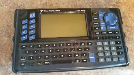 Texas instruments calculator