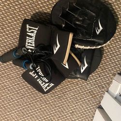 Everlast MMA Gloves And Mitts 