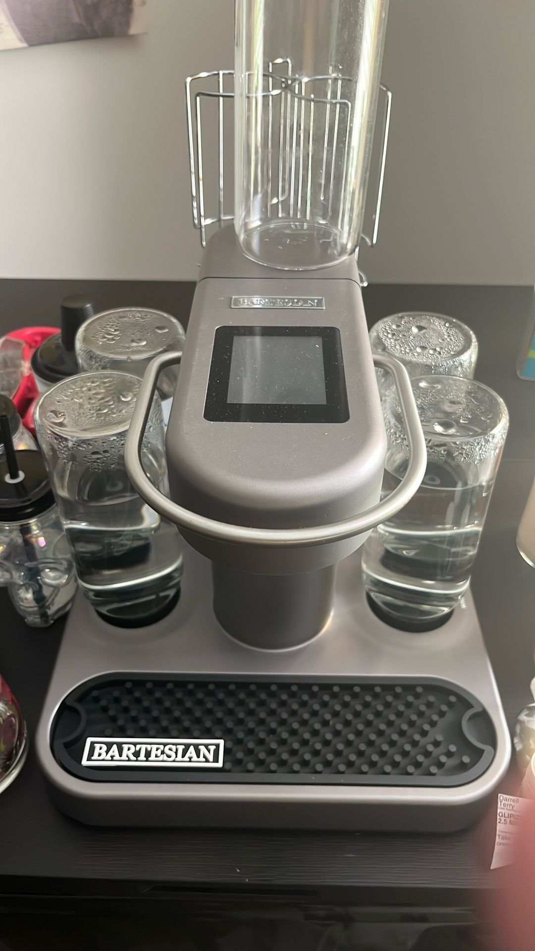 Bartesian With Stand