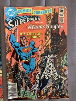 DC COMICS PRESENTS SUPERMAN #57,77,88 comics