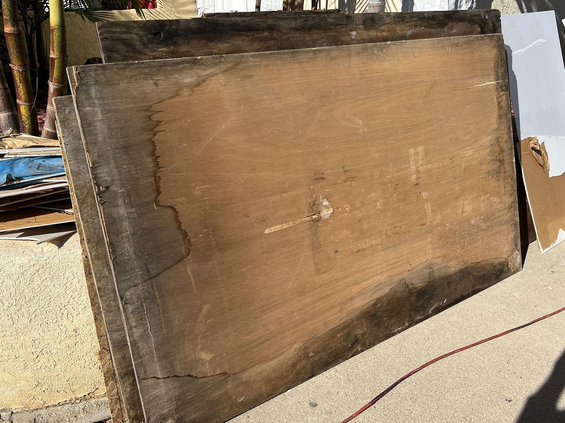 FREE PLYWOOD for Sale in San Diego, CA OfferUp