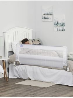 Regalo Swing Down 54-Inch Extra Long Bed Rail Guard