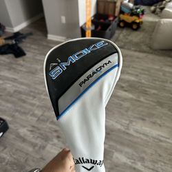Callaway AI Smoke 9 Degree Driver Stiff Flex Mint Condition