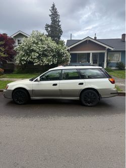 2001 Subaru Legacy