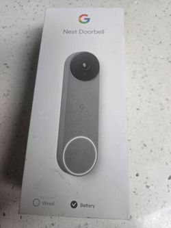 Google Nest Doorbell Camara Battery $90