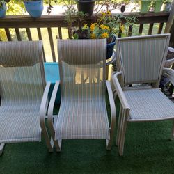 Set Of 6 Patio Furniture Must Pick Up