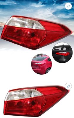 For Kia Forte 2014-2016 RH Rear Tail Light Lamp Right