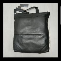 NWT TANO Italian Leather Backpack
