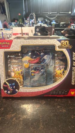 Pokémon 30th celebration ex box