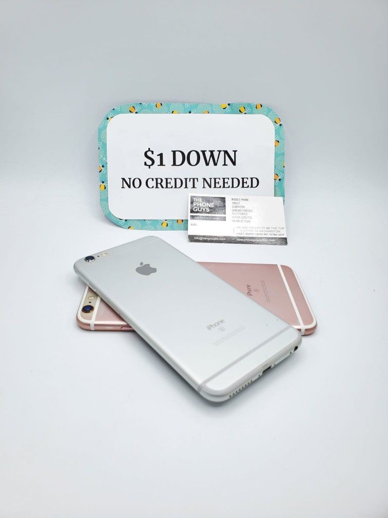 Apple IPhone 6s Plus - 90 DAY WARRANTY - $1 DOWN - NO CREDIT NEEDED