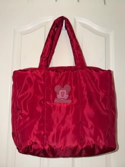 Mickey Mouse Quilted Tote **LIKE NEW**