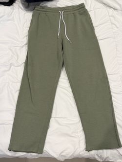 Wide Leg Sweatpants