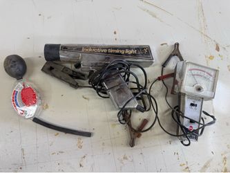 Sears inductive timing light/Tach Dwell Meter/ Battery tester
