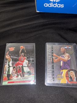 Michale Jordan And Kobe Bryant Cards