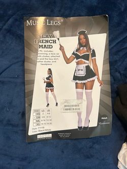 Costume sexy maid six 2-8