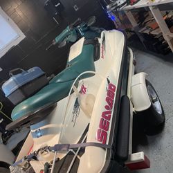 Jetski Come With Paper Work and All
