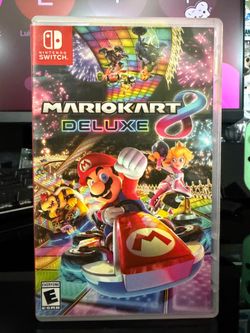 Mario kart 8 deluxe