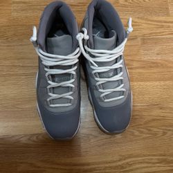 Jordan 11 Cool Grey’s Size 12