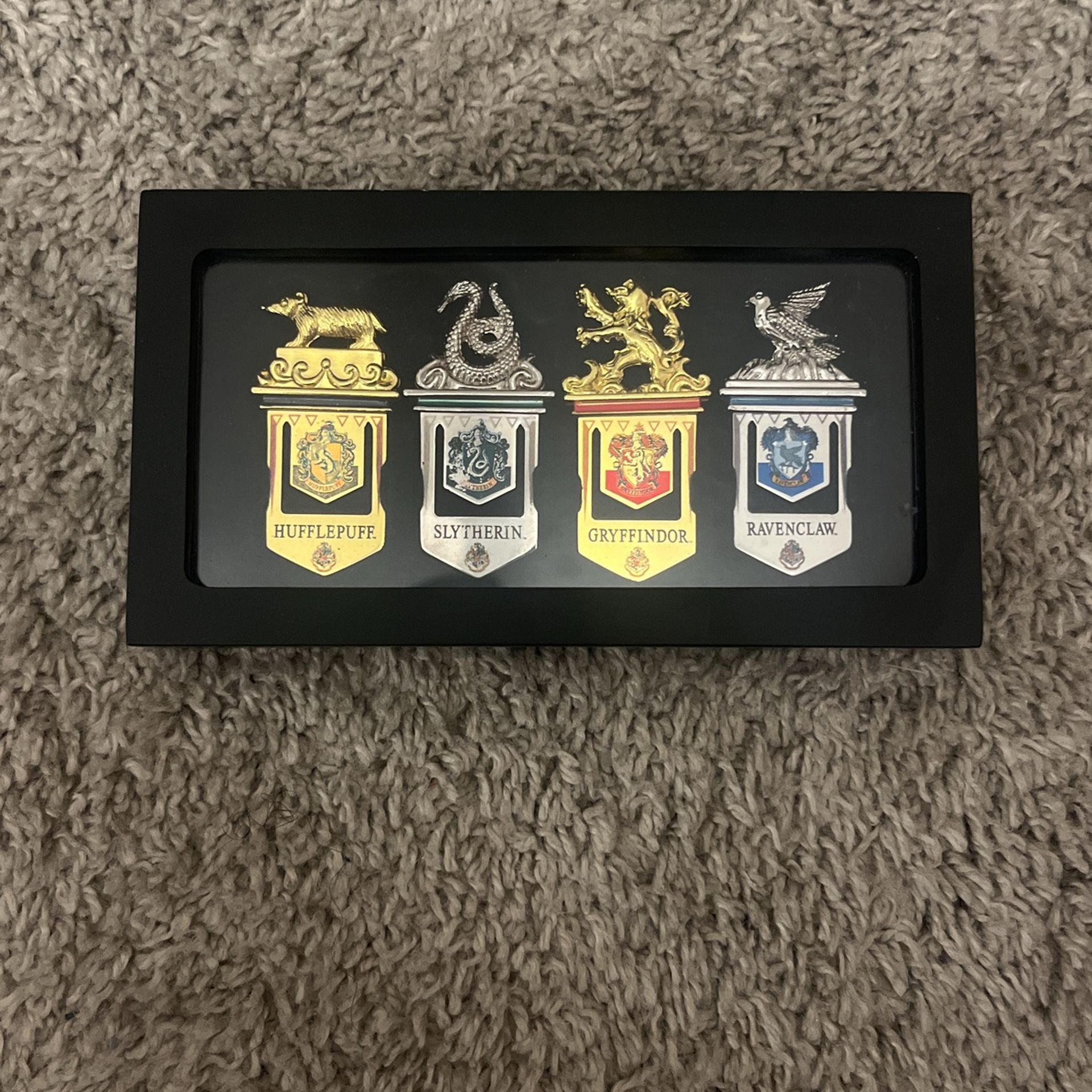 Harry Potter 4 Piece Bookmark Set