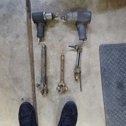 Torch And Impacts