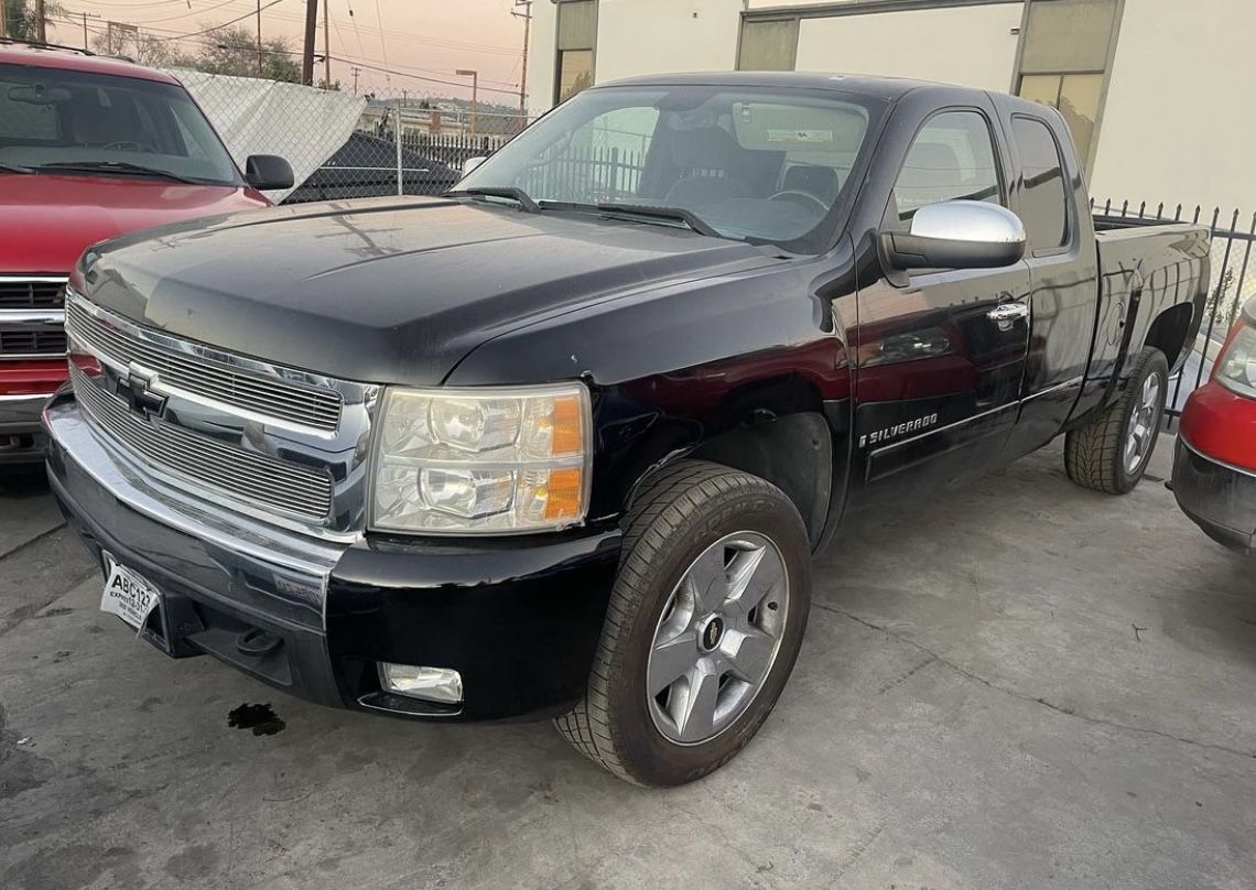 2008 Chevrolet Silverado