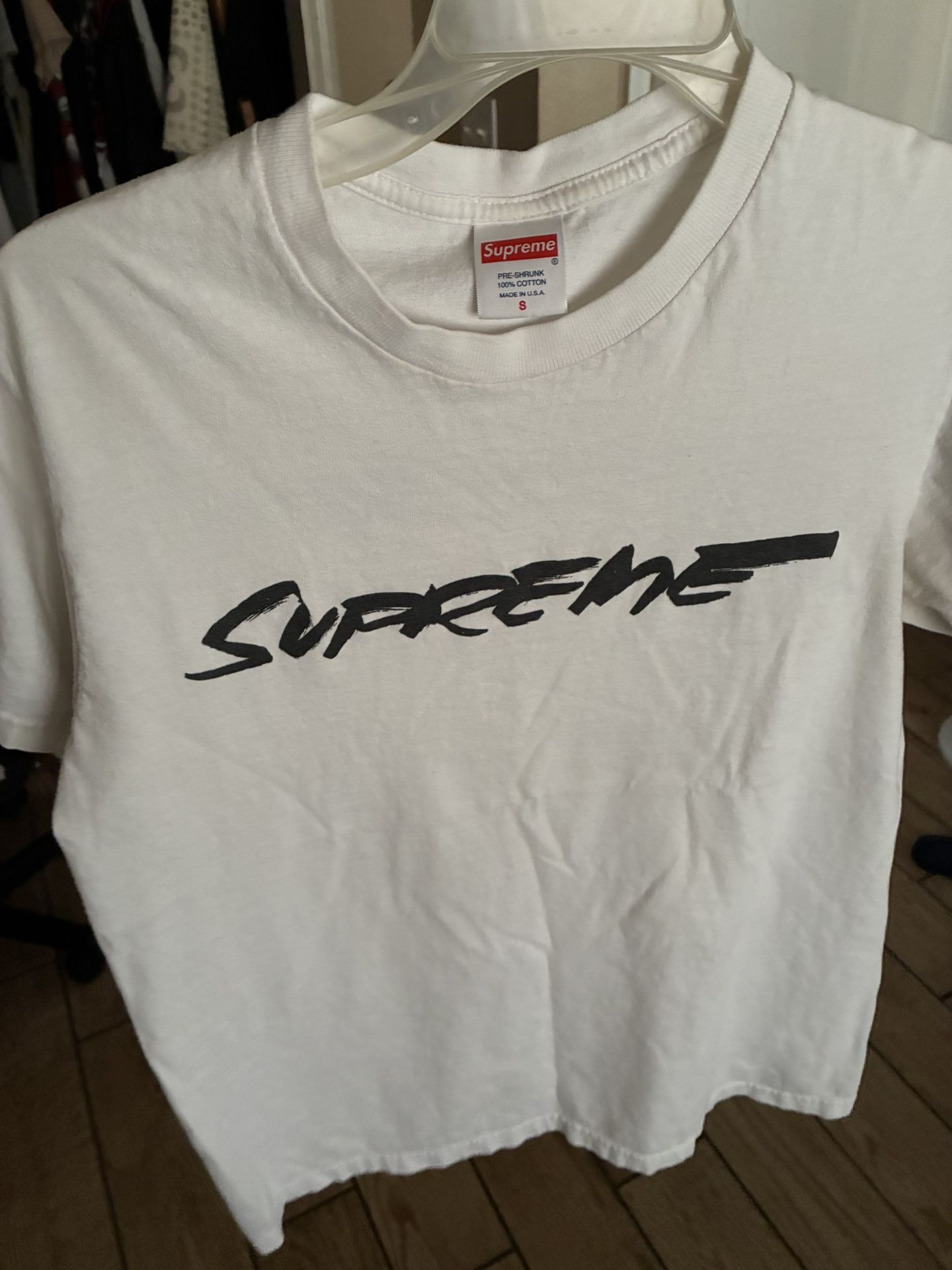 SUPREME JUSTICE FOR ALL TEE - WHITE - SMALL