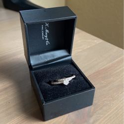 Engagement Ring And Band 