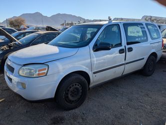 2008 Chevy Uplander PARTS @ U-Pull Auto Parts DD3775