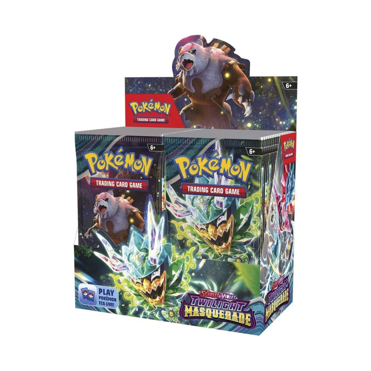 Twilight Masquerade - Booster Box • Pokemon TCG