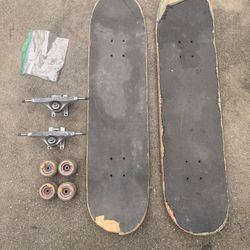 SKATEBOARD MATERIALS $20