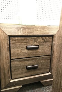 Janis Nightstand, Weathered Gray
